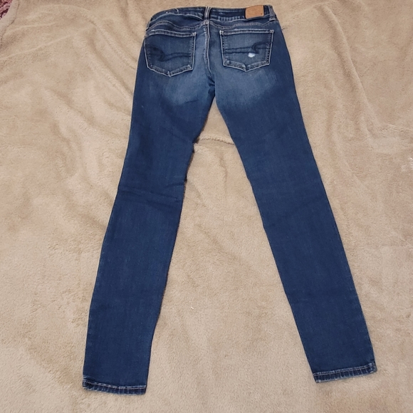 American Eagle distressed jegging size 4 - Picture 6 of 15